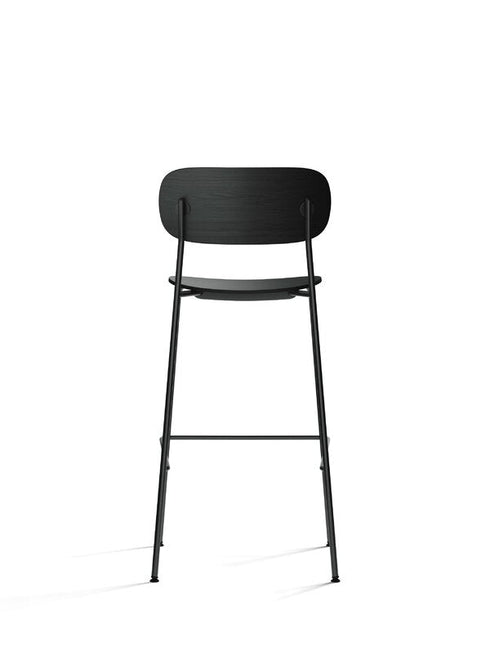 Co Bar Chair 75.5cm / Black Steel